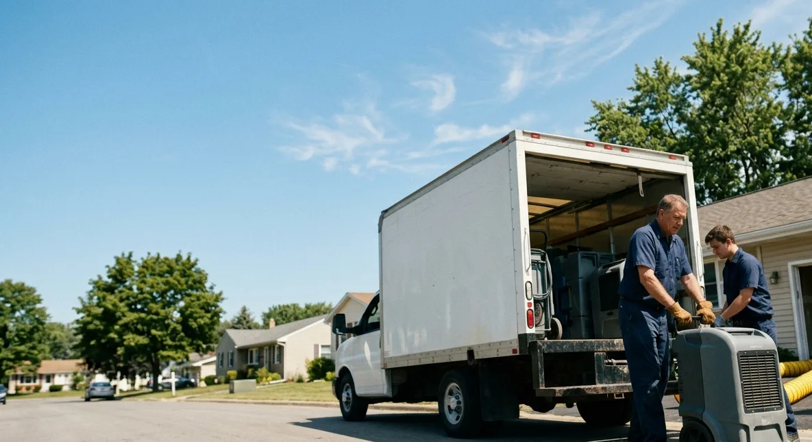 Water Damage Cleanup in Bergheim, TX near me